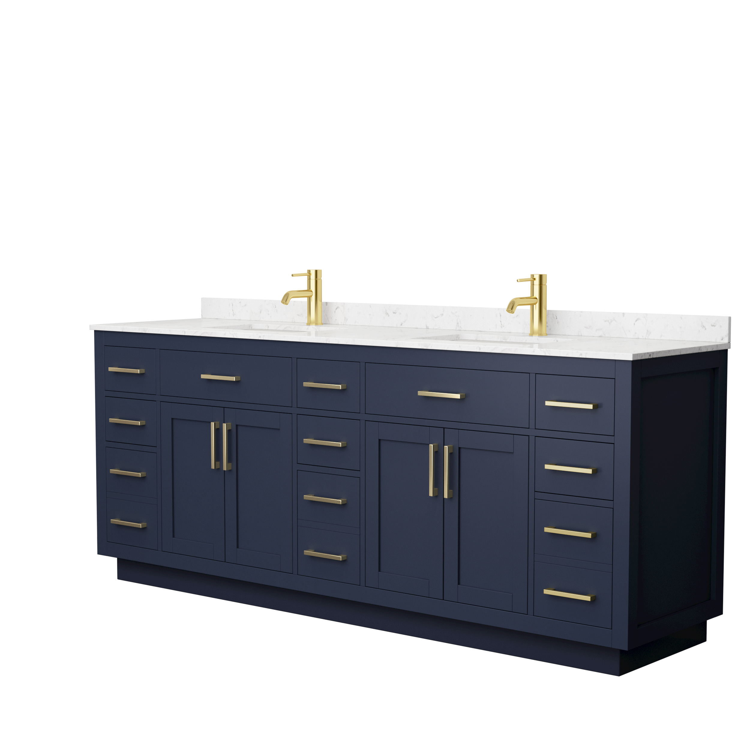 Daria 48" Single Bathroom Vanity by Wyndham Collection - Dark Espresso WC-2525-48-SGL-VAN-DES