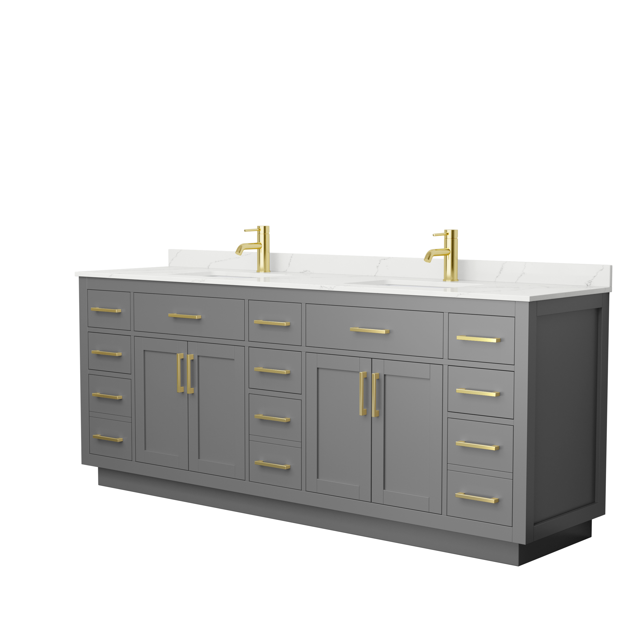 Daria 48" Single Bathroom Vanity by Wyndham Collection - Dark Espresso WC-2525-48-SGL-VAN-DES