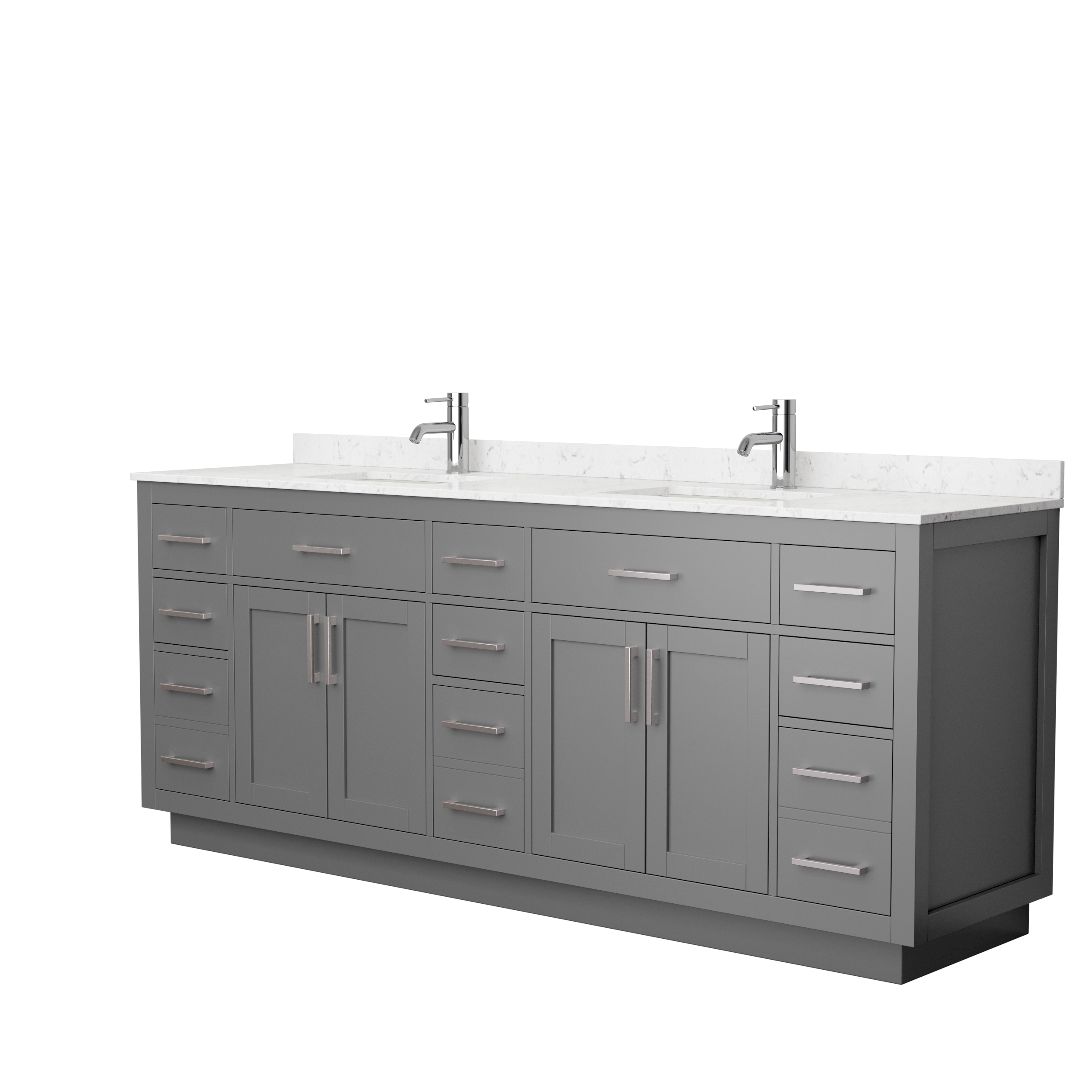 Daria 48" Single Bathroom Vanity by Wyndham Collection - Dark Espresso WC-2525-48-SGL-VAN-DES