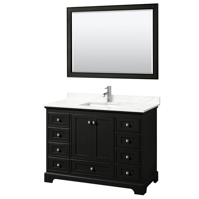 Deborah 48" Single Bathroom Vanity - Dark Espresso WC-2020-48-SGL-VAN-DES_