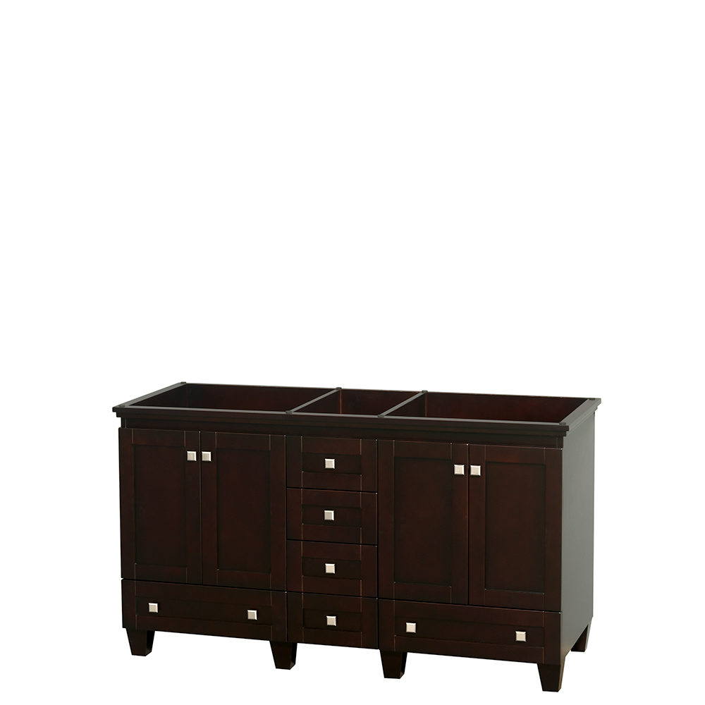 Wyndham Collection Acclaim 47-in Espresso Bathroom Vanity Cabinet Wyndham Collection Acclaim 47-in Espresso Bathroom Vanity Cabinet