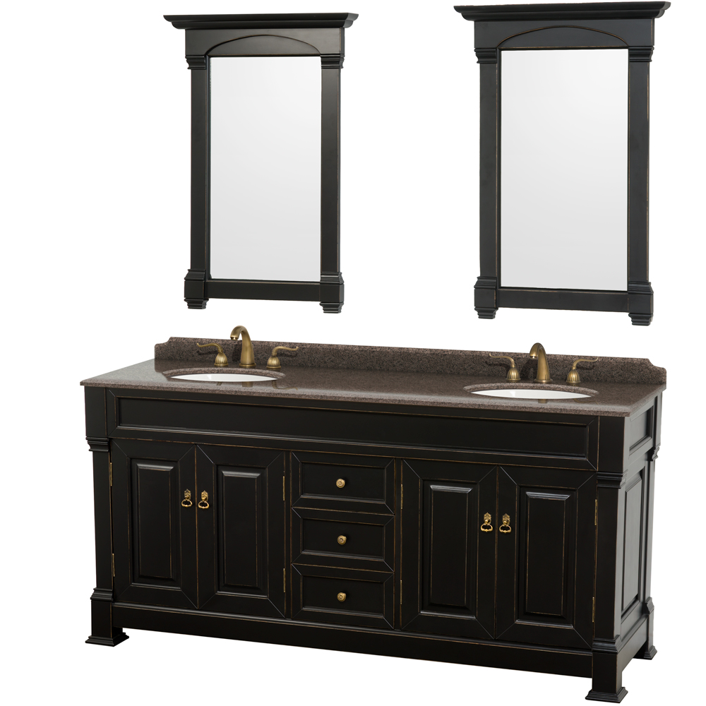 Bathroom Vanity Black : Black Bathroom Vanity Design Ideas - Elizabeth ...