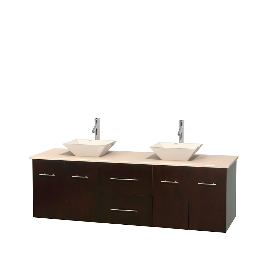 Centra 72 Double Bathroom Vanity For, 72 Inch Double Sink Vanity Canada