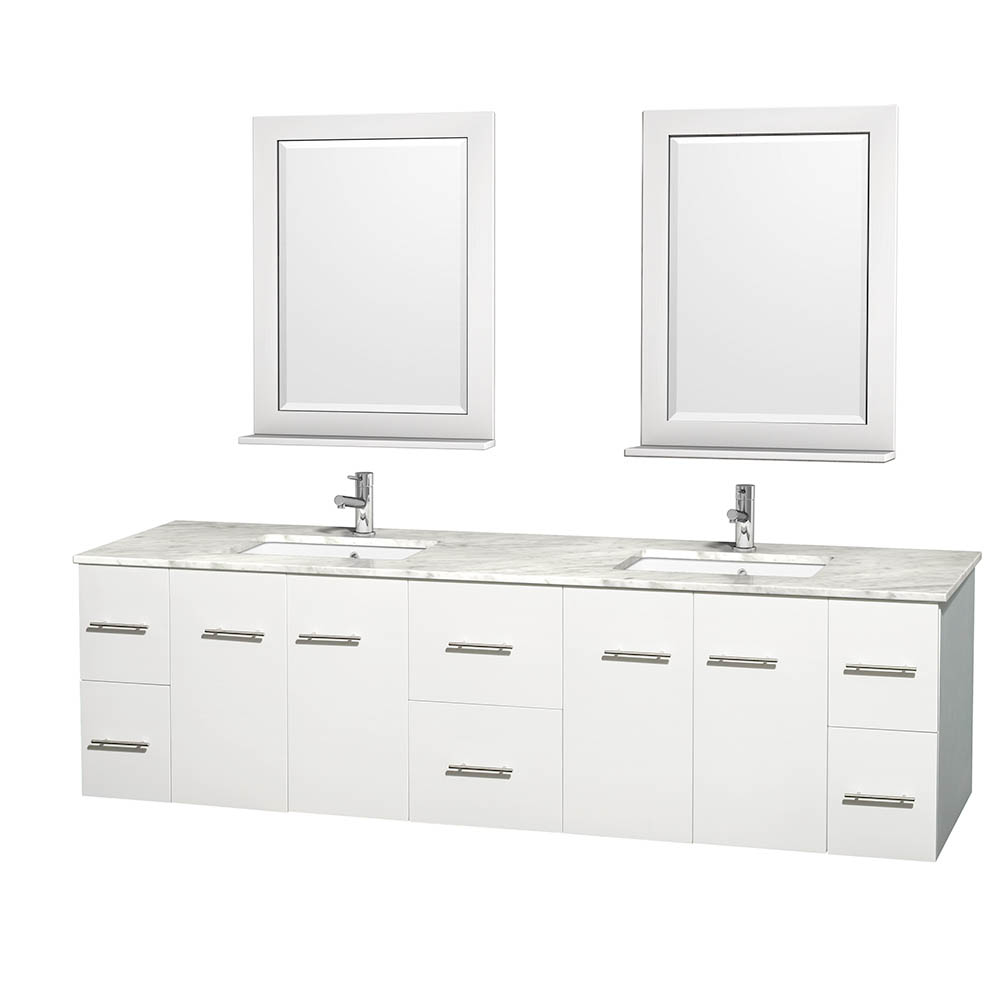 Centra 80 Double Bathroom Vanity For Undermount Sinks Matte White Beautiful Bathroom Furniture For Every Home Wyndham Collection Centra 80 Double Bathroom Vanity For Undermount Sinks Matte White Beautiful Bathroom Furniture For Every Home Wyndham Collection