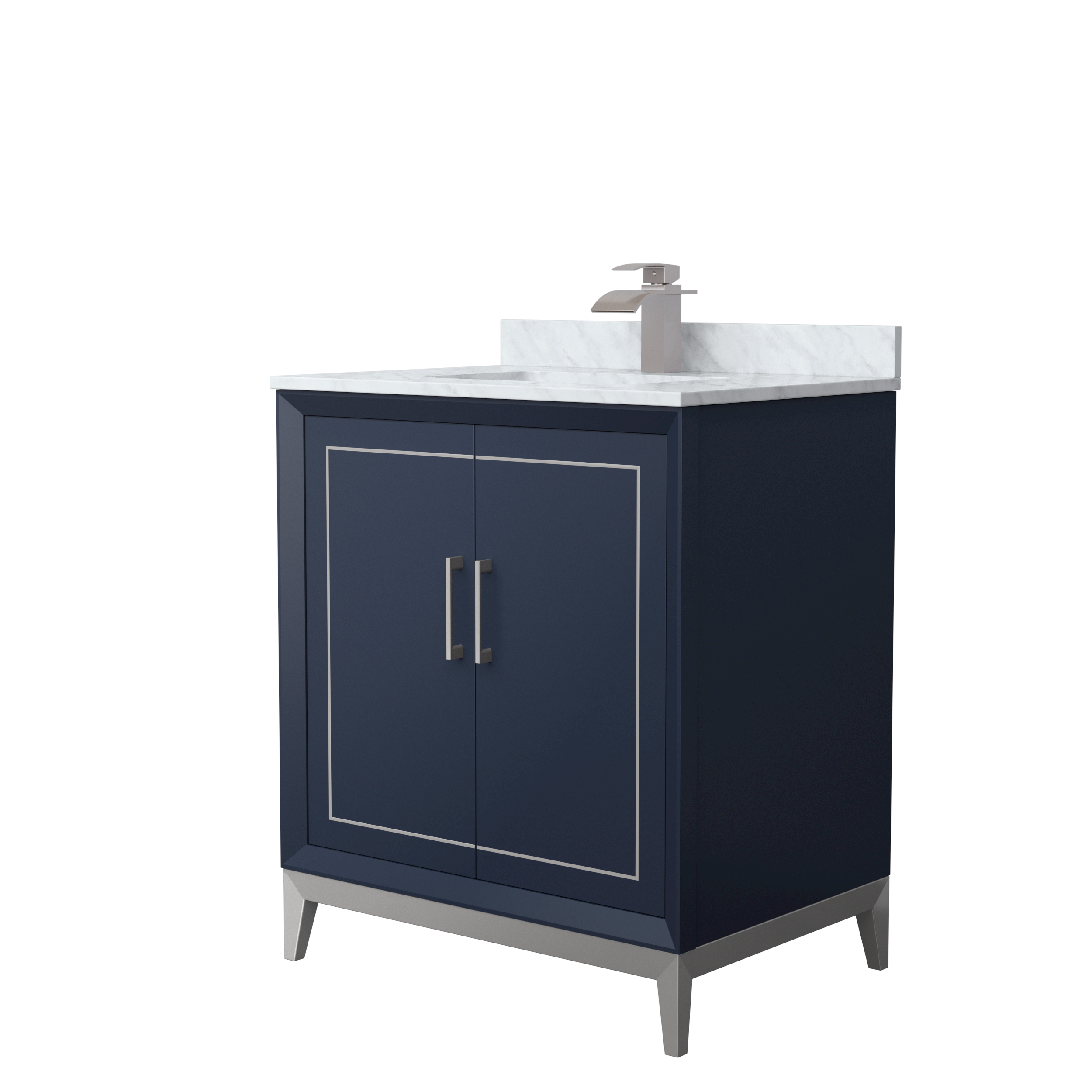 Marlena 30" Single Vanity - Dark Blue WC-5151-30-SGL-VAN-BLU