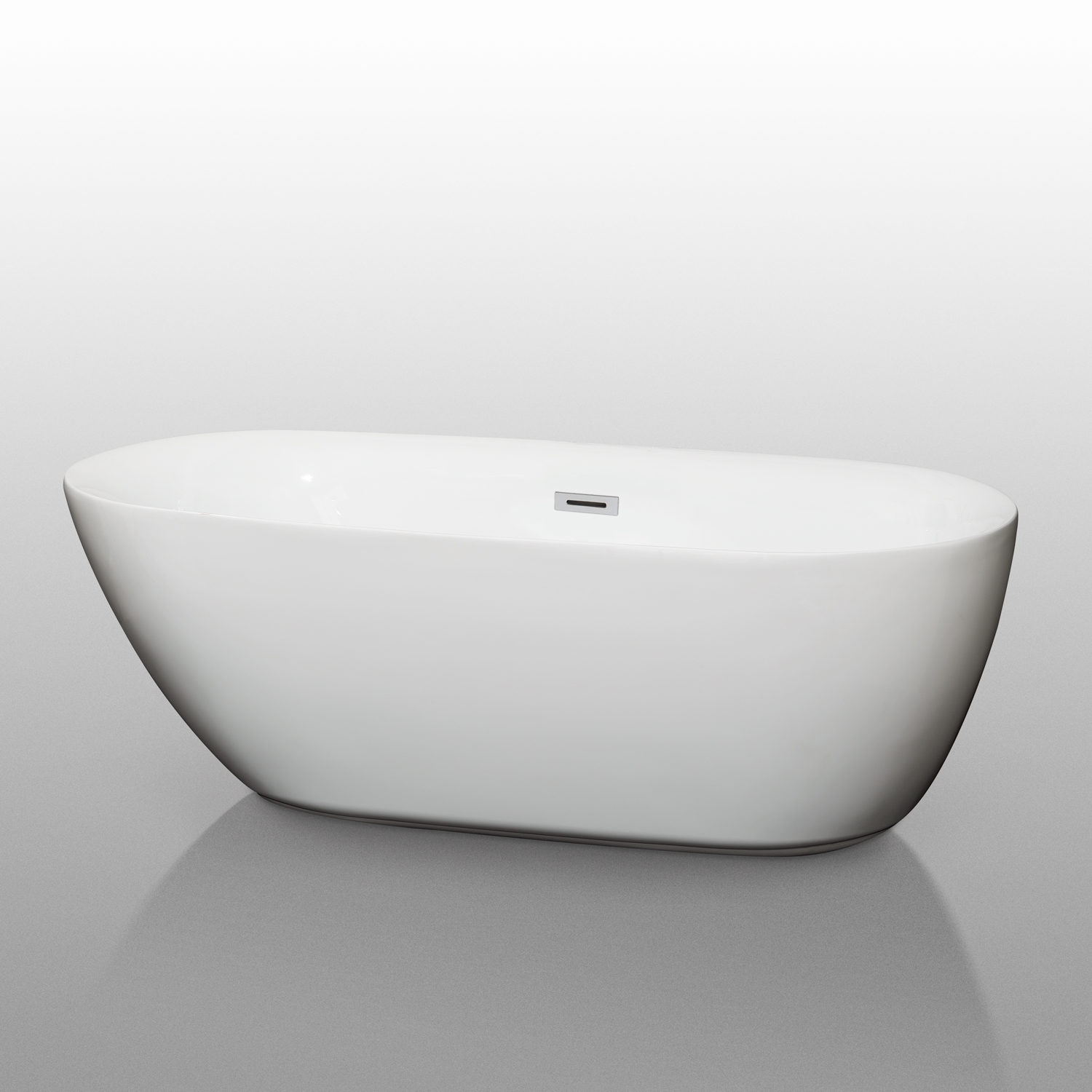 Melissa 65" Soaking Bathtub by Wyndham Collection WC-BT1000-65