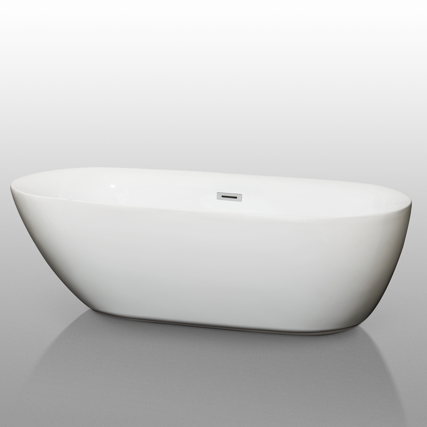 Melissa 71" Soaking Bathtub by Wyndham Collection WC-BT1000-71