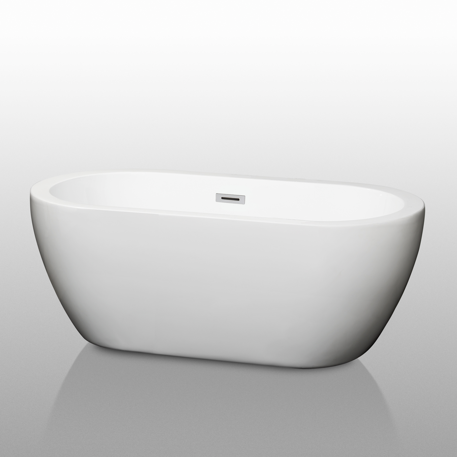 Soho 60" Soaking Bathtub by Wyndham Collection WC-BT1002-60