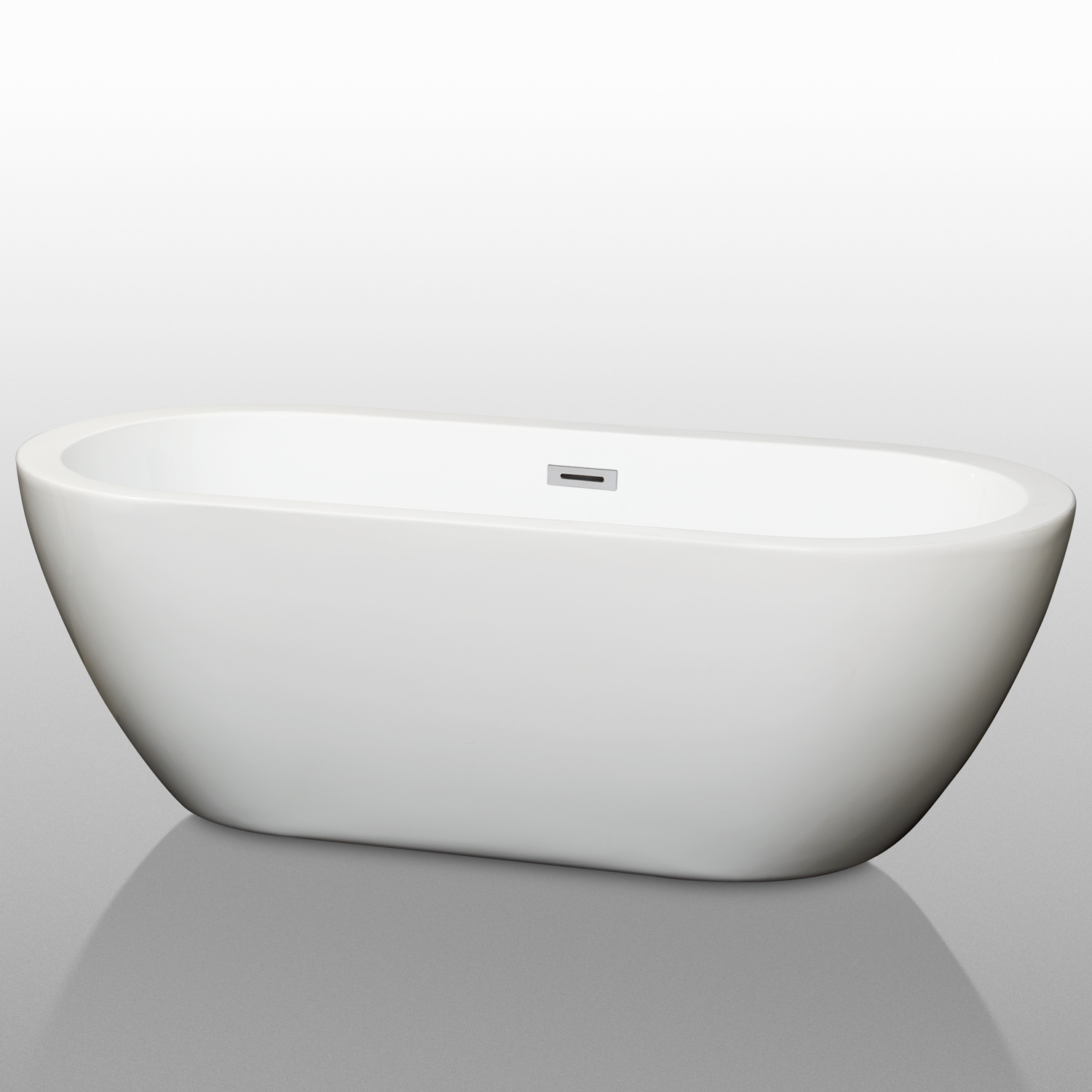 Soho 68" Soaking Bathtub by Wyndham Collection WC-BT1002-68