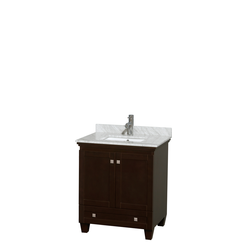 Sarah Storage Cabinet - Espresso  Beautiful bathroom furniture for every  home - Wyndham Collection